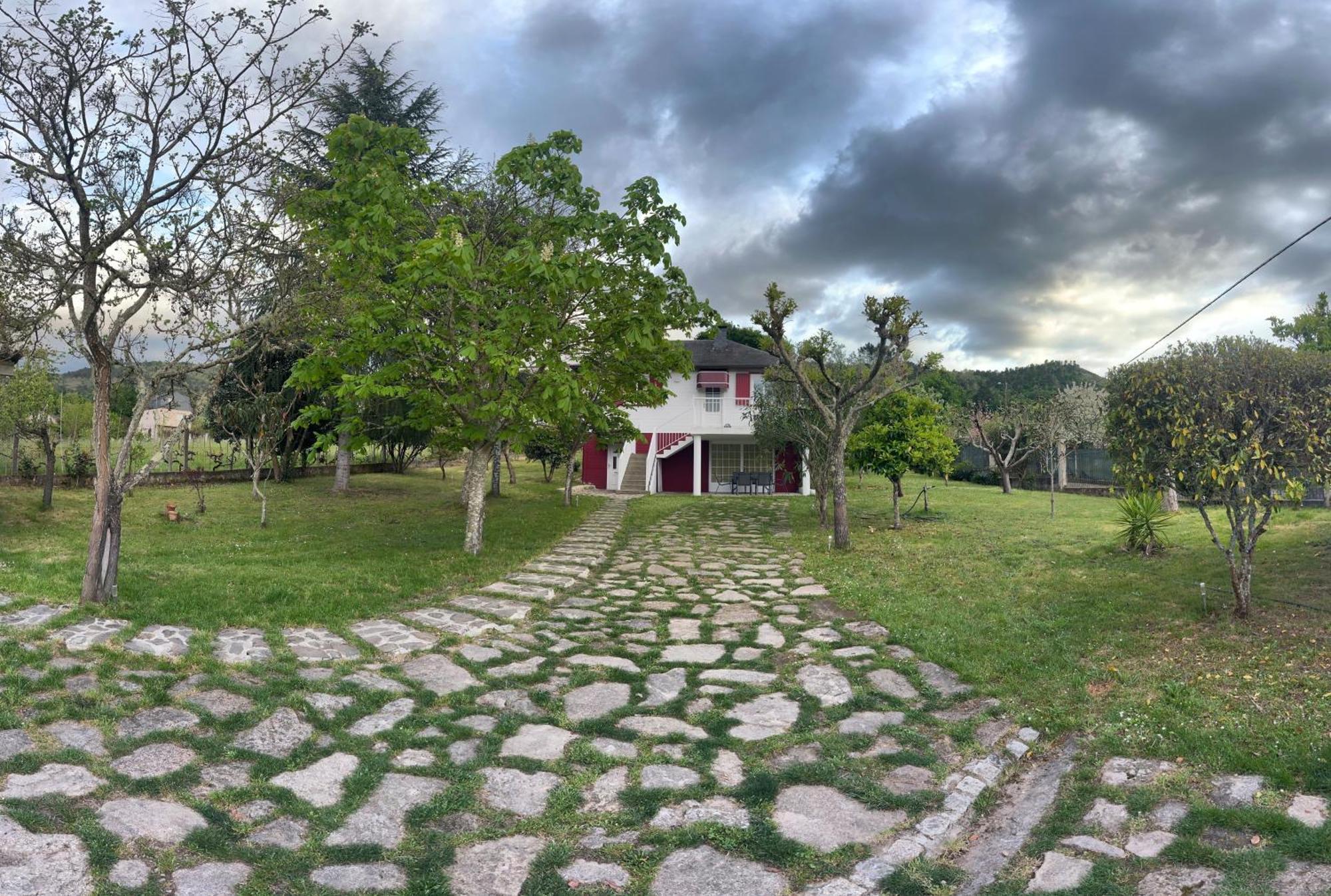 A Casina Casa Rural En Galicia Оренсе Екстер'єр фото