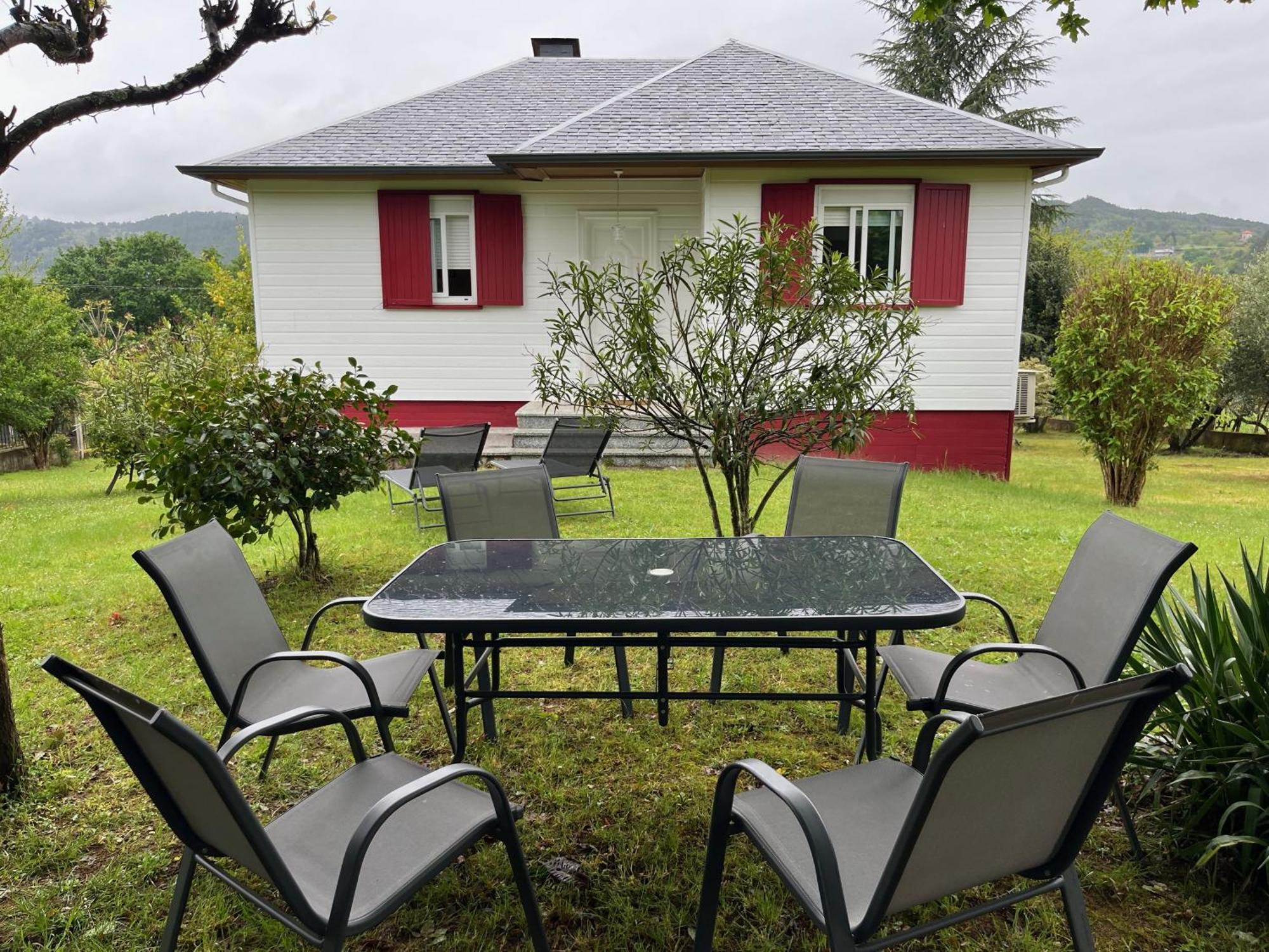 A Casina Casa Rural En Galicia Оренсе Екстер'єр фото